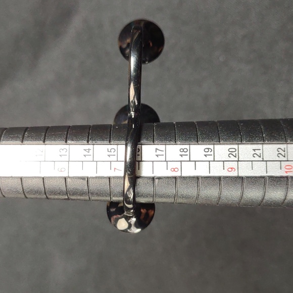 2 Finger Cuff Ring w/3 Golden Pearls - Picture 5 of 5